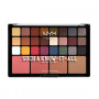 Палетка тіней для повік та рум'ян для обличчя NYX Such A Know-It-All Palette Vol 1 (24 відтінку тіней та 4 відтінки рум'ян)